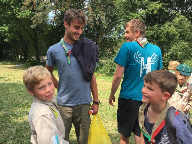 Sint-Martinus den XIIde - Kamp Bourseigne-Neuve KK
